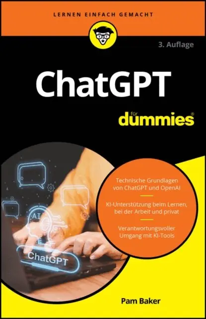 Pam Baker - ChatGPT f r Dummies, E-bok. Tillgänglighet: Lägg i varukorg