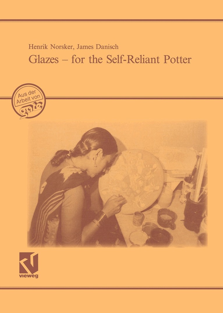 Henrik Norsker - Glazes — for the Self-Reliant Potter, Häftad. Tillgänglighet: Lägg i varukorg