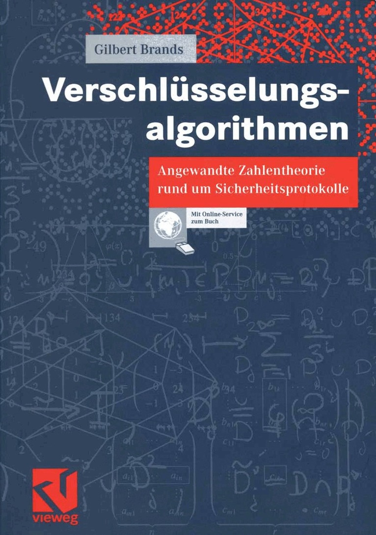 Gilbert Brands - Verschlüsselungsalgorithmen, Häftad