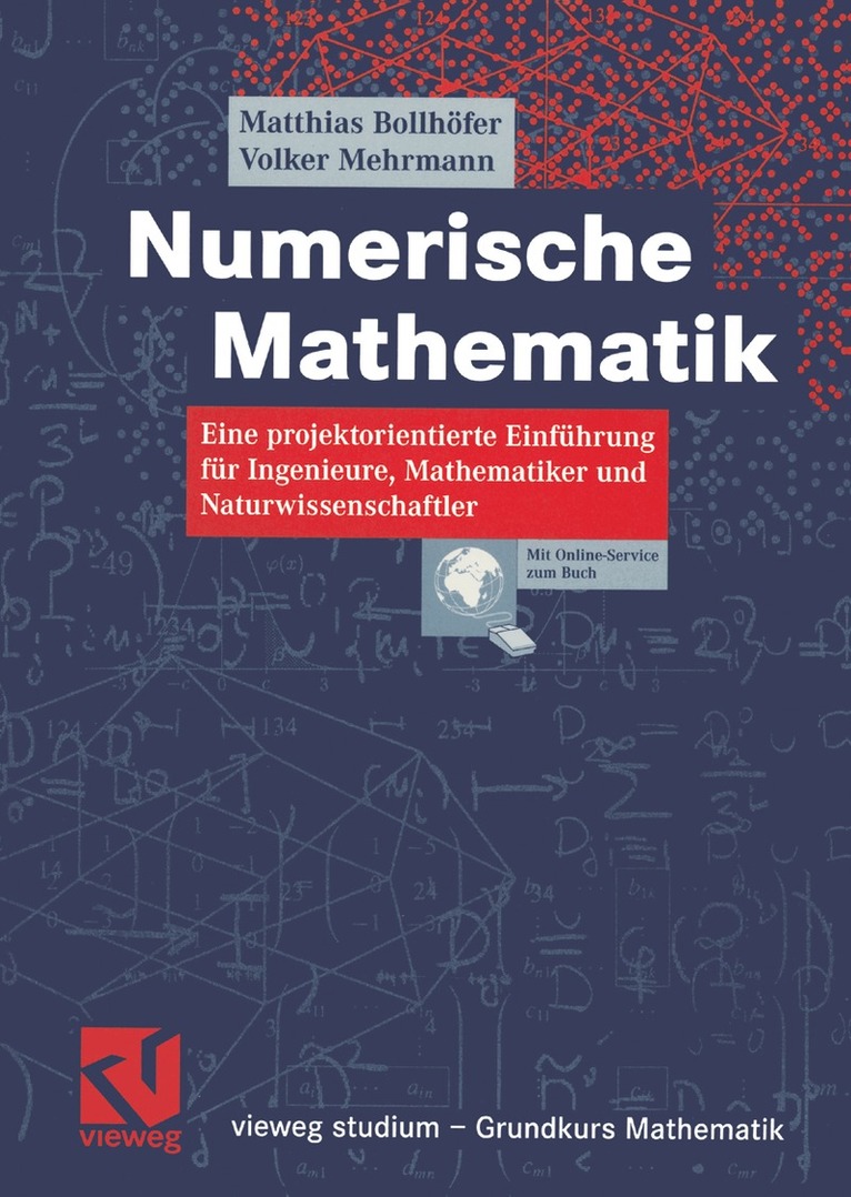 Matthias Bollhöfer, Volker Mehrmann, Matthias Bollhöfer, Volker Mehrmann - Numerische Mathematik, Häftad