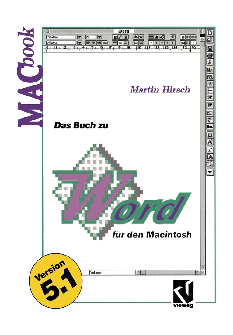 Martin Hirsch - Das Buch zu Word für den Macintosh, Häftad