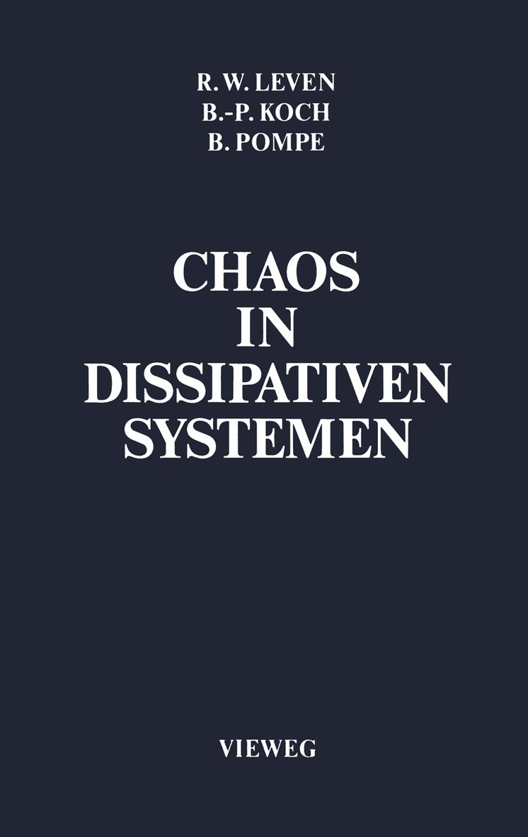 Chaos in dissipativen Systemen