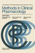 Methods in Clinical Pharmacology