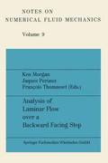 Analysis of Laminar Flow Over a Backward Facing Step