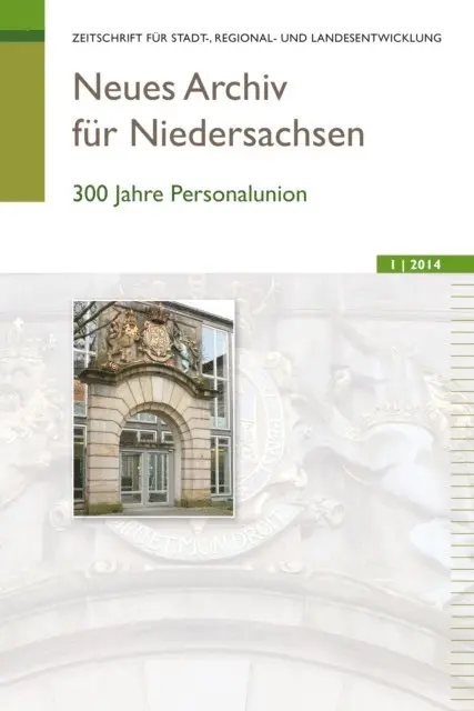Wissenschaftliche Gesellschaft zum Studium Niedersachsens e.V. - Neues Archiv für Niedersachsen 1.2014, E-bok. Tillgänglighet: Lägg i varukorg