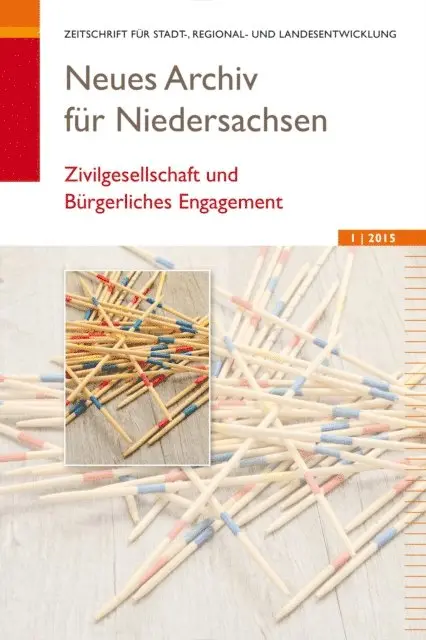 Wissenschaftliche Gesellschaft zum Studium Niedersachsens e.V. - Neues Archiv für Niedersachsen 1.2015, E-bok. Tillgänglighet: Lägg i varukorg