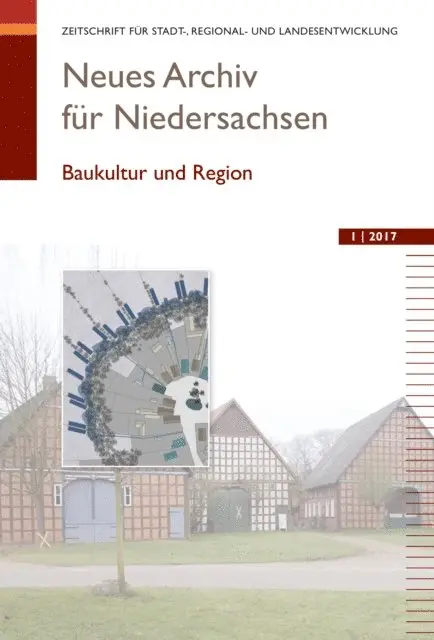 Wissenschaftliche Gesellschaft zum Studium Niedersachsens e.V. - Neues Archiv für Niedersachsen 1.2017, E-bok. Tillgänglighet: Lägg i varukorg