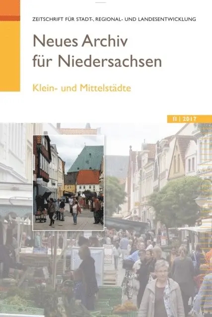 Wissenschaftliche Gesellschaft zum Studium Niedersachsens e.V. - Neues Archiv für Niedersachsen 2.2017, E-bok. Tillgänglighet: Lägg i varukorg