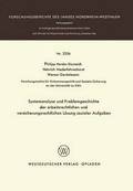 Systemanalyse und Problemgeschichte der arbeitsrechtlichen und versicherungsrechtlichen Lsung sozialer Aufgaben