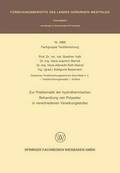 Zur Problematik der hydrothermischen Behandlung von Polyester in verschiedenen Veredlungsstufen