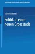 Politik in einer neuen Gro�stadt