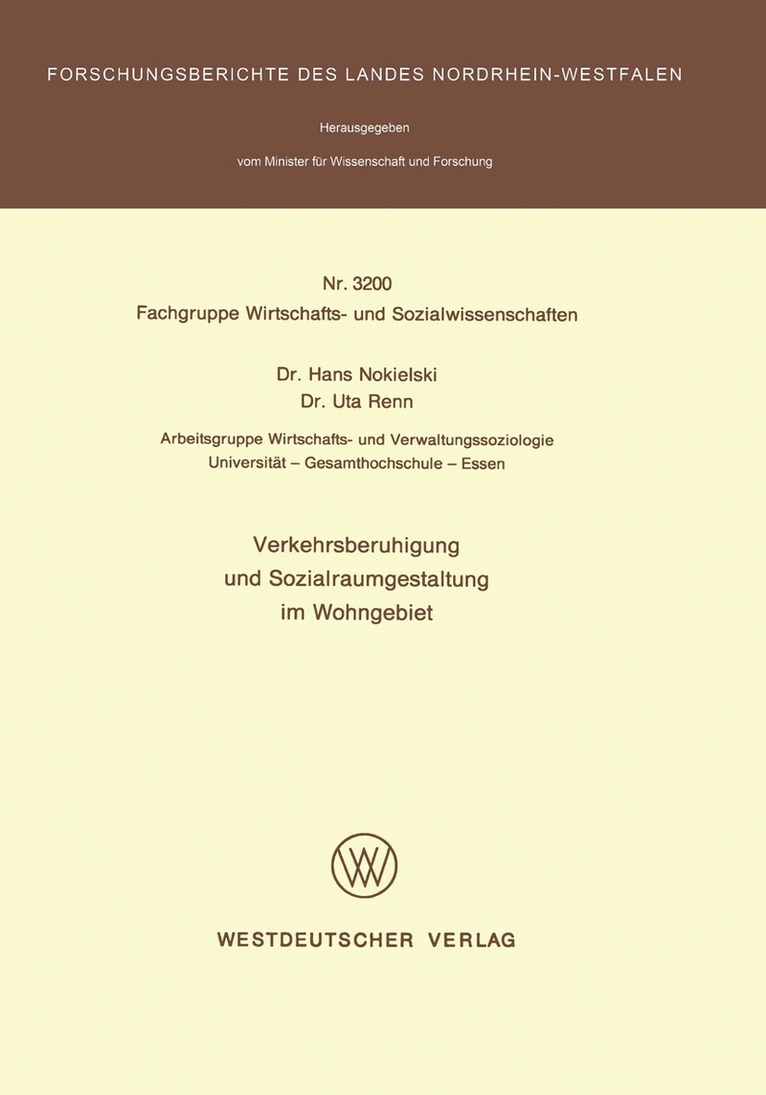 Egon Golomb - Verkehrsberuhigung und Sozialraumgestaltung im Wohngebiet, Häftad