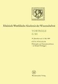 Philosophie und Nationalsozialismus - am Beispiel Heideggers: 39. Jahresfeier am 31. Mai 1989