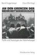 den Grenzen der Mehrheitsdemokratie