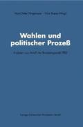 Wahlen und politischer Proze