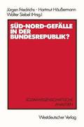 Sd-Nord-Geflle in der Bundesrepublik?