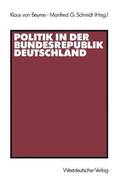Politik in der Bundesrepublik Deutschland