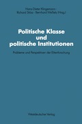 Politische Klasse und politische Institutionen