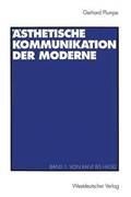 sthetische Kommunikation der Moderne