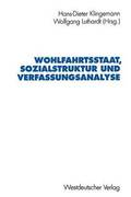 Wohlfahrtsstaat, Sozialstruktur und Verfassungsanalyse