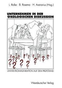 Unternehmen in der kologischen Diskussion