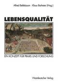 Lebensqualitt