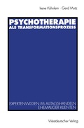 Psychotherapie als Transformationsproze�