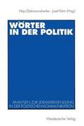 Wrter in der Politik