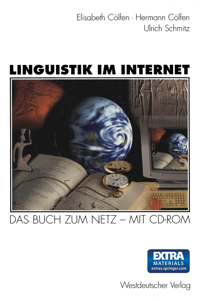 Hermann Cölfen, Elisabeth Cölfen, Ulrich Schmitz - Linguistik im Internet, Häftad