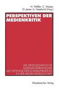 Perspektiven der Medienkritik