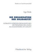 Die Organisation der Solidaritt