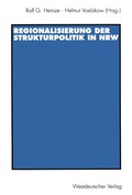 Regionalisierung der Strukturpolitik in Nordrhein-Westfalen