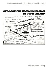 �kologische Kommunikation in Deutschland