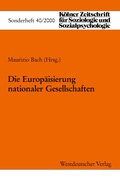 Die Europ�isierung Nationaler Gesellschaften