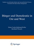 B�rger und Demokratie in Ost und West