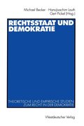 Rechtsstaat und Demokratie