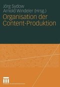 Organisation der Content-Produktion