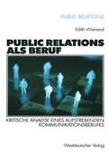 Public Relations als Beruf