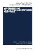 Vergleichende politikwissenschaftliche Methoden