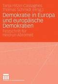Demokratie in Europa und europäische Demokratien