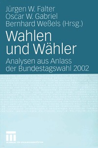Wahlen und W�hler