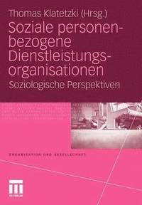 Soziale personenbezogene Dienstleistungsorganisationen