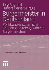 Burgermeister in Deutschland