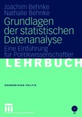 Grundlagen der statistischen Datenanalyse