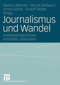 Journalismus und Wandel