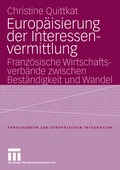 Europ�isierung der Interessenvermittlung