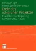 Ende des rot-gr�nen Projekts