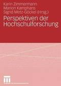 Perspektiven der Hochschulforschung