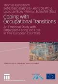 Coping with Occupational Transitions