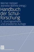 Handbuch Der Schulforschung